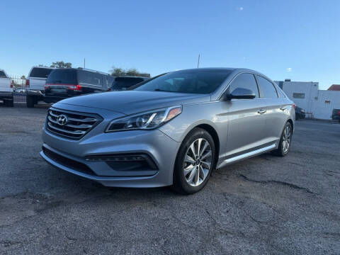 2015 Hyundai Sonata for sale at Atlas Car Sales in Tucson AZ