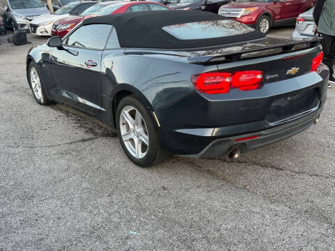 2019 Chevrolet Camaro LT