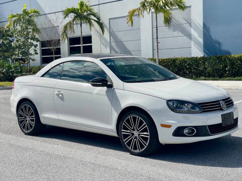 2014 Volkswagen Eos Komfort SULEV