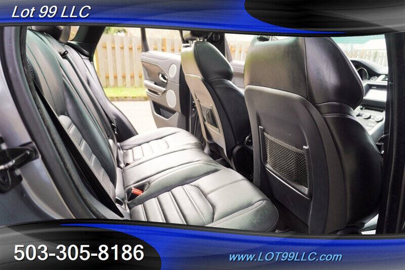 2017 Land Rover Range Rover Evoque HSE Dynamic