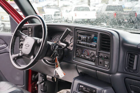 2002 Chevrolet Silverado 1500