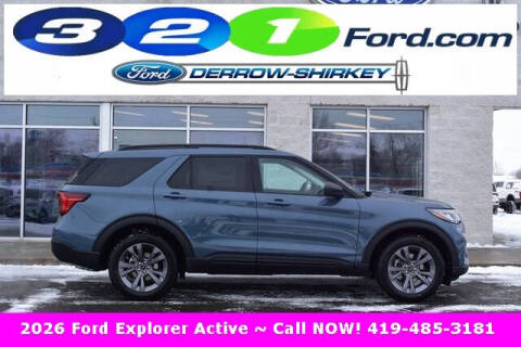 2026 Ford Explorer Active