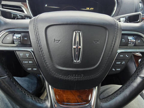 2017 Lincoln Continental Reserve