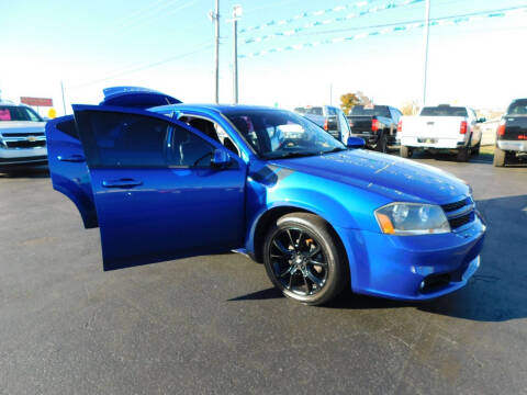 2014 Dodge Avenger R/T