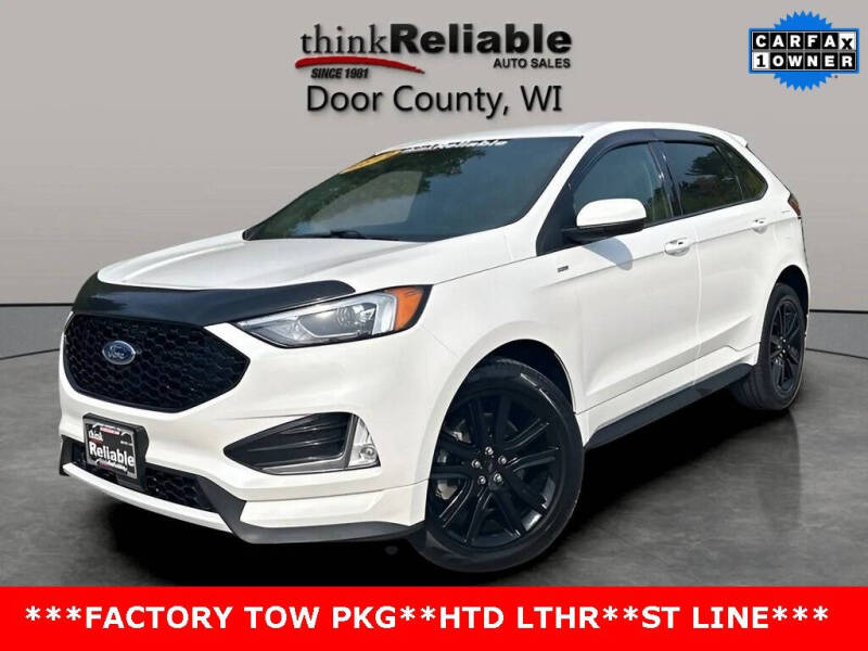 2022 Ford Edge for sale at RELIABLE AUTOMOBILE SALES, INC in Sturgeon Bay WI