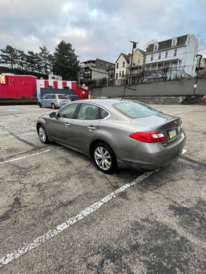 2011 INFINITI M37 for sale at High Level Auto Sales INC in Homestead, PA