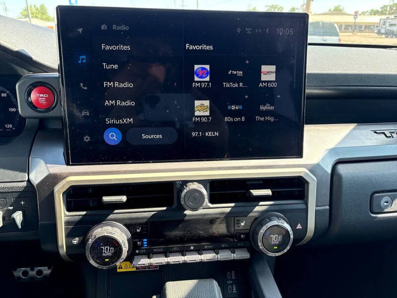 2024 Toyota Tacoma TRD Off-Road