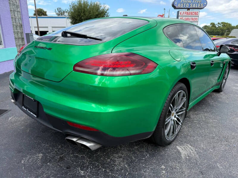 2014 Porsche Panamera Turbo