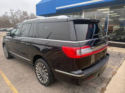 2020 Lincoln Navigator L Reserve