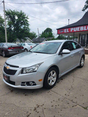 2012 Chevrolet Cruze for sale at El Pueblo Auto Sales in Des Moines IA