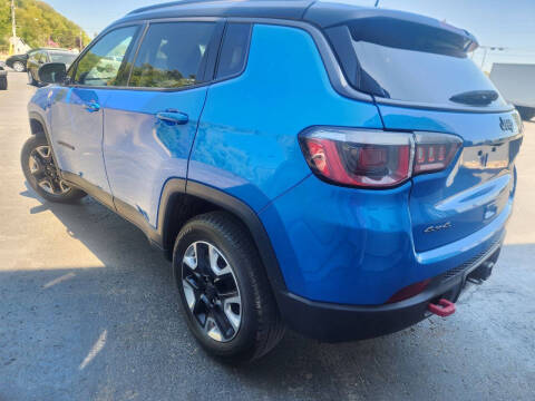 2018 Jeep Compass Trailhawk