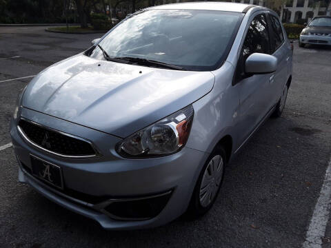 2017 Mitsubishi Mirage for sale at Paradise Auto Brokers Inc in Pompano Beach FL