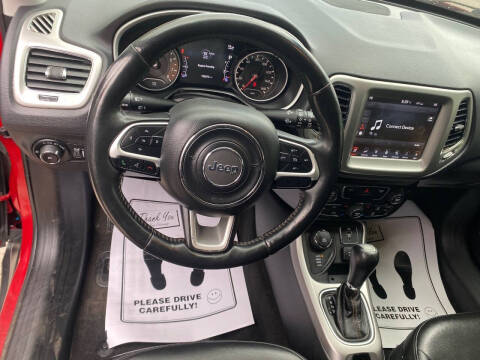 2018 Jeep Compass Latitude