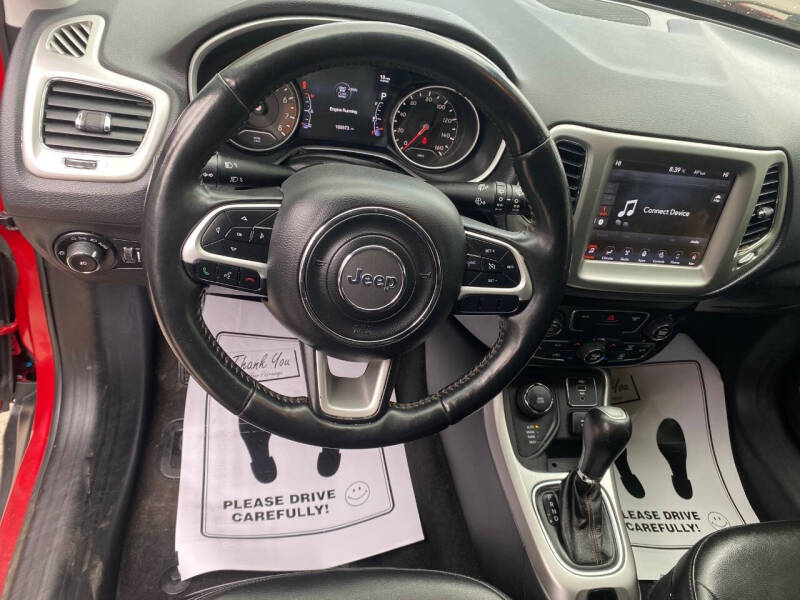 2018 Jeep Compass Latitude