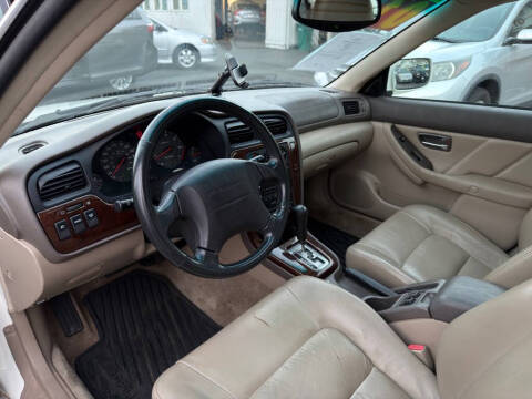 2001 Subaru Outback Limited