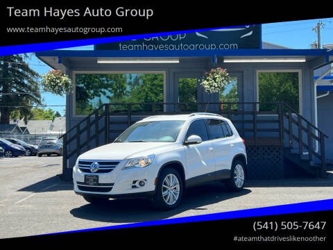 2009 Volkswagen Tiguan for sale at Team Hayes Auto Group in Eugene OR