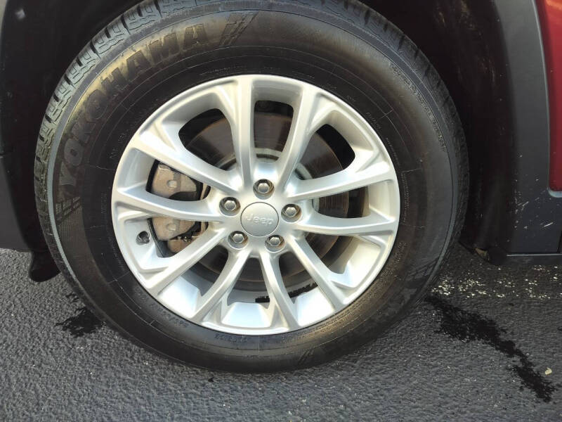 2019 Jeep Cherokee Latitude