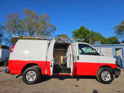 2017 GMC Savana 3500