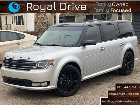 2018 Ford Flex for sale at Royal Drive in Newport MN