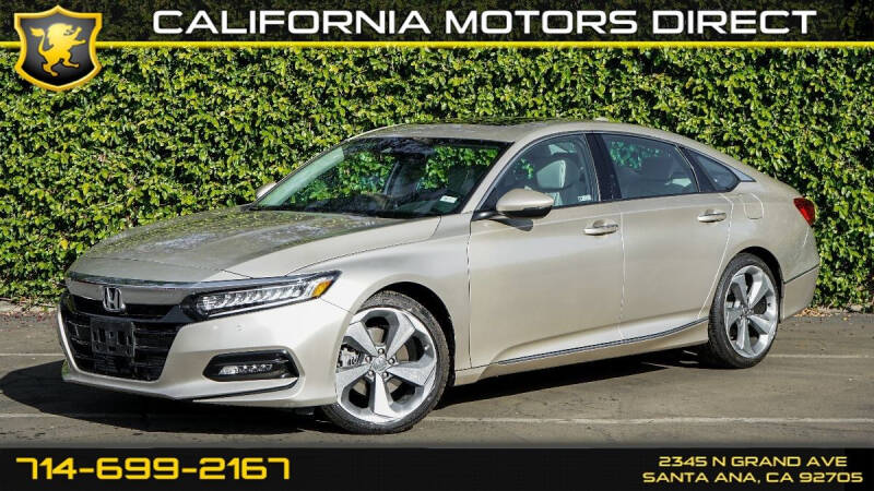 2018 Honda Accord Touring