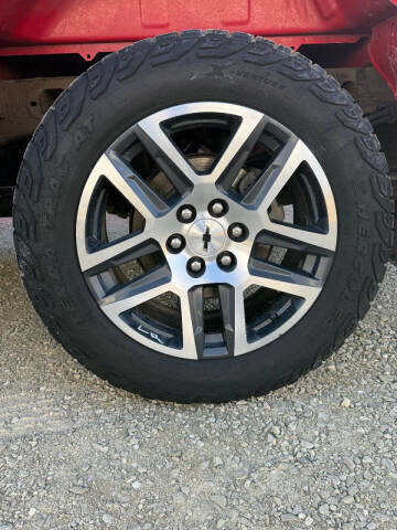 2020 Chevrolet Silverado 1500