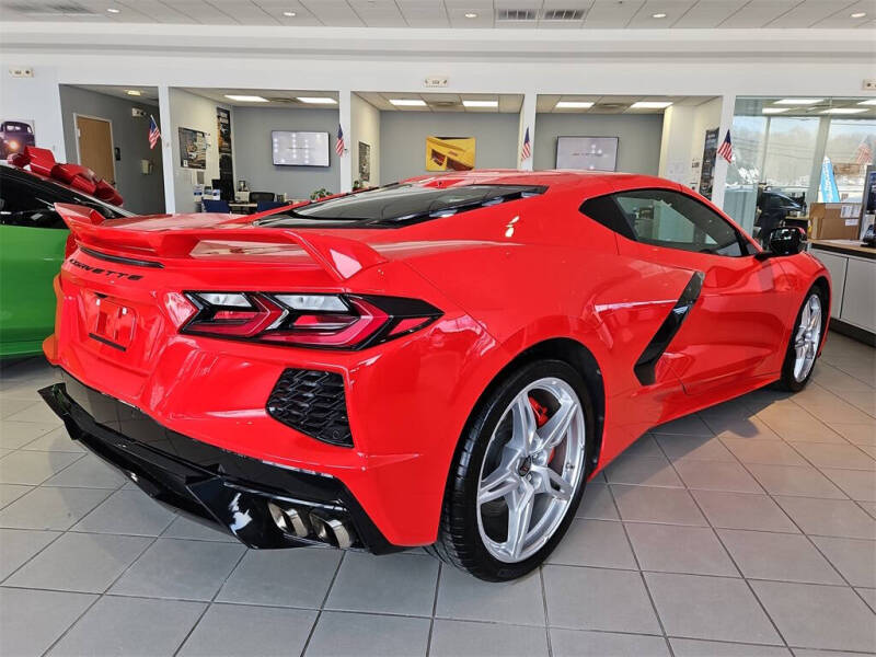2021 Chevrolet Corvette Stingray