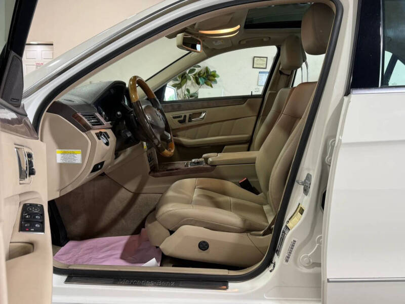 2011 Mercedes-Benz E-Class