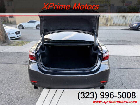 2018 Mazda MAZDA6 Signature