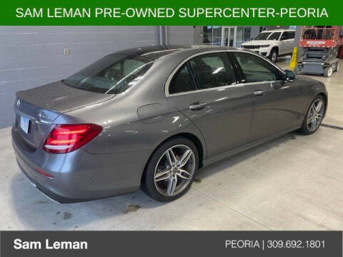 2018 Mercedes-Benz E-Class E 300 4MATIC