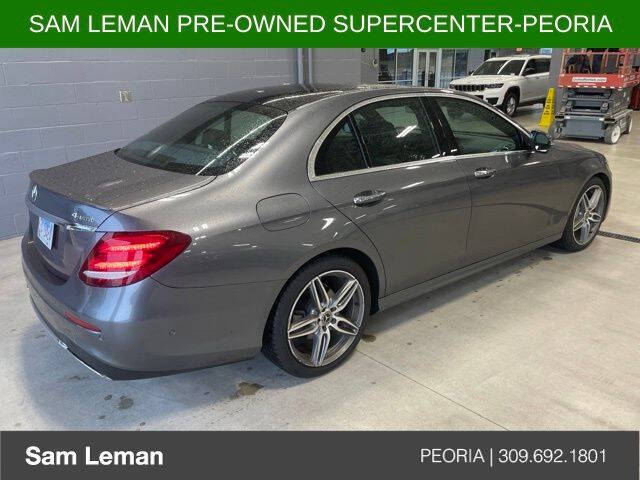 2018 Mercedes-Benz E-Class E 300 4MATIC