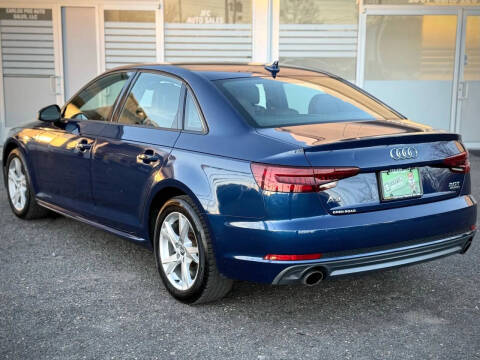 2018 Audi A4