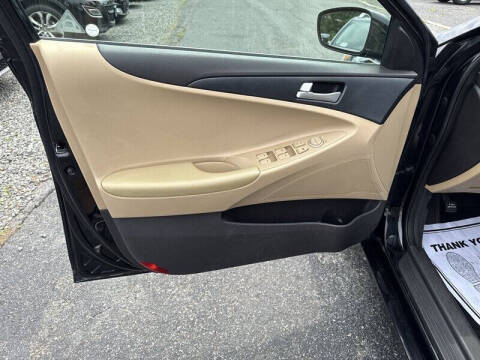 2013 Hyundai Sonata GLS