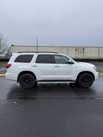 2012 Toyota Sequoia Limited