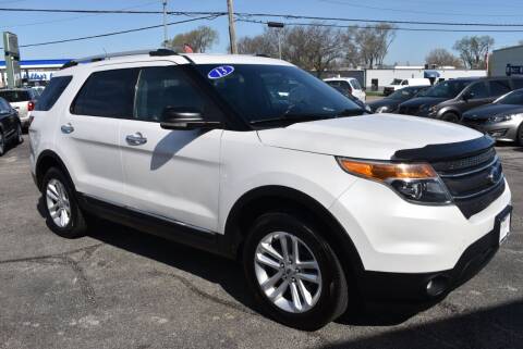 2013 Ford Explorer for sale at World Class Motors in Rockford IL