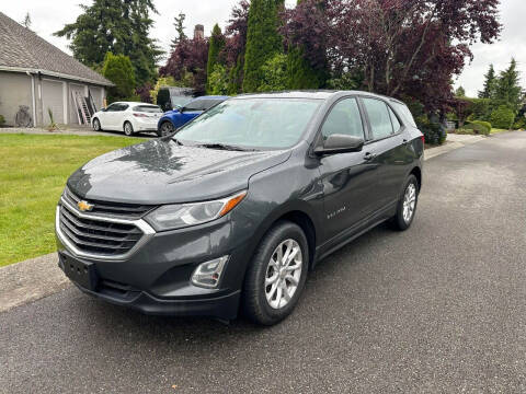 2018 Chevrolet Equinox for sale at SNS AUTO SALES in Seattle WA