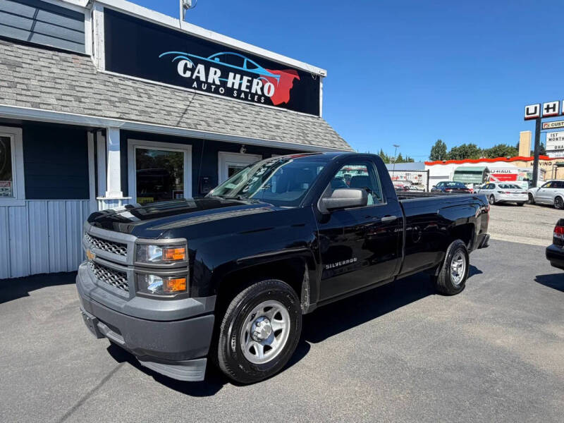 2015 Chevrolet Silverado 1500