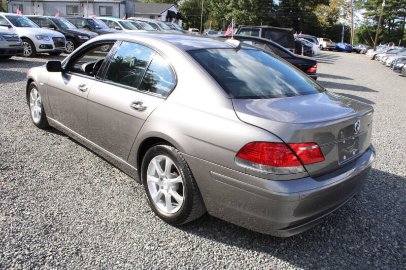 2008 BMW 7 Series 750i