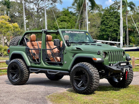 2022 Jeep Wrangler Unlimited for sale at South Florida Jeeps in Fort Lauderdale FL