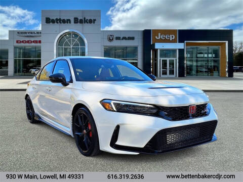 2023 Honda Civic for sale at Betten Baker Chrysler Dodge Jeep Ram in Lowell MI