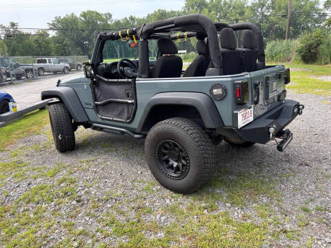 2015 Jeep Wrangler Sport