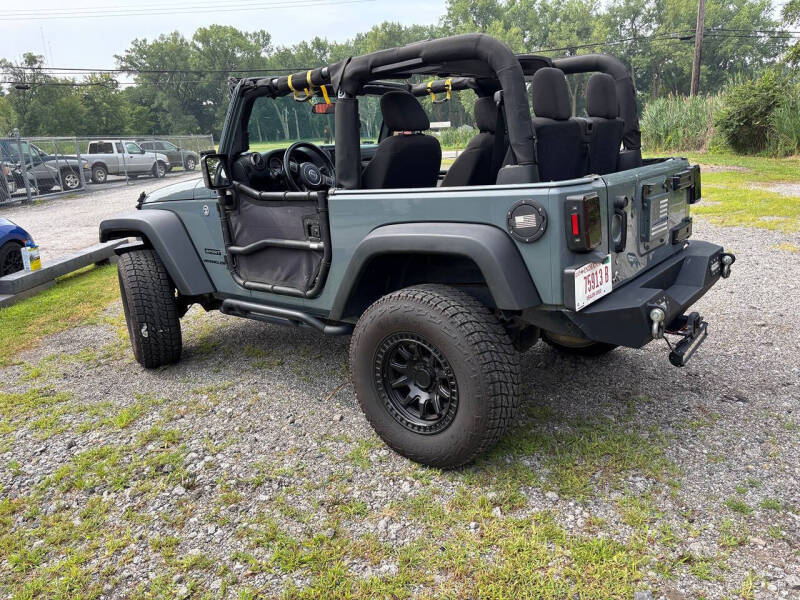 2015 Jeep Wrangler Sport