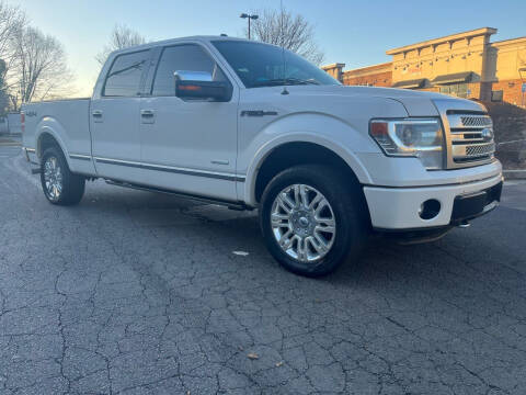 2013 Ford F-150 for sale at GTO United Auto Sales LLC in Lawrenceville GA