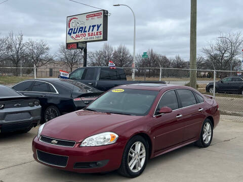 2009 Chevrolet Impala for sale at QUALITY AUTO SALES in Wayne MI