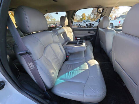 2001 Chevrolet Tahoe