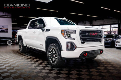 2021 GMC Sierra 1500 AT4