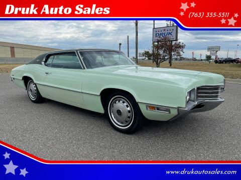 1971 Ford Thunderbird for sale at Druk Auto Sales - New Inventory in Ramsey MN