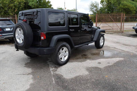 2015 Jeep Wrangler Unlimited Sport