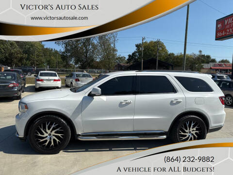 2015 Dodge Durango Limited