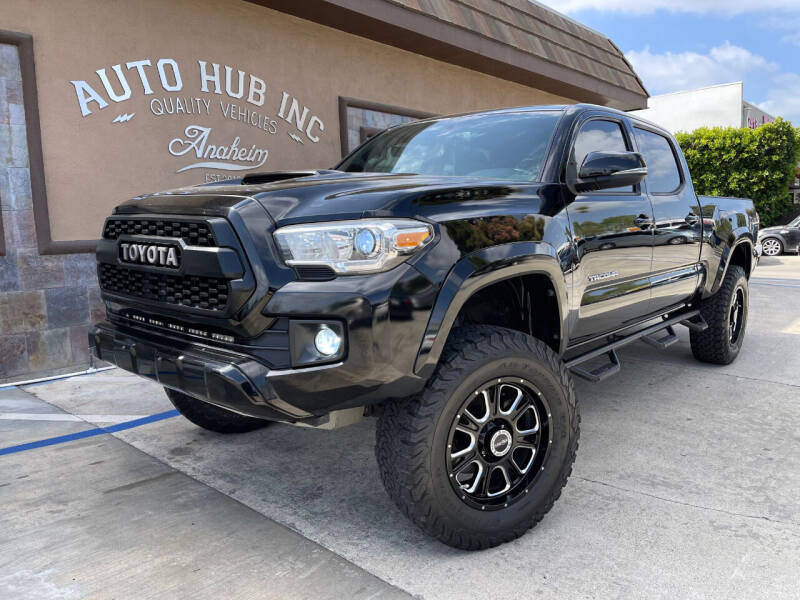 2016 Toyota Tacoma for sale at Auto Hub, Inc. in Anaheim CA