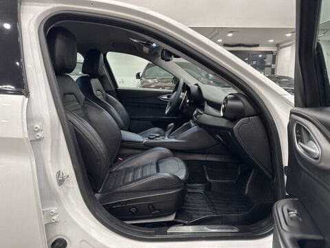 2018 Alfa Romeo Giulia Ti Sport